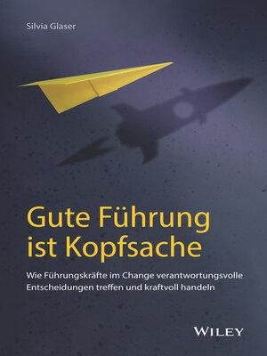 cover image of Gute Führung ist Kopfsache